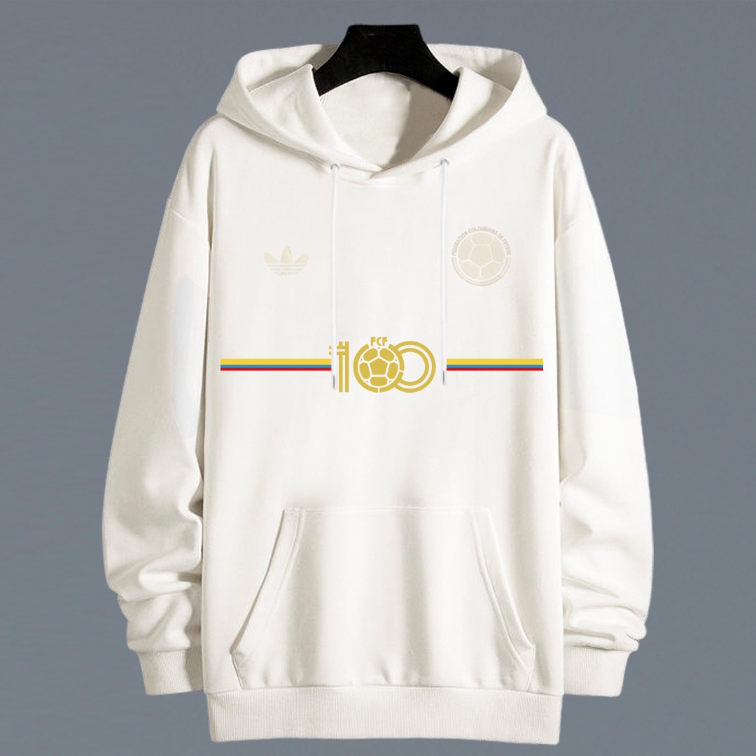 Vista 3 de Buzo Colombia 100 Años Ed. especial - COLOR: NEGRO, TALLA: XL - HOMBRE